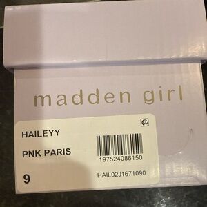 Madden Girl Pink Paris Shoes